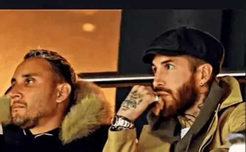 Sergio Ramos extraña a Keylor Navas / IG: Ramos
