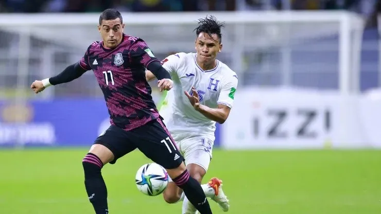 Denil Maldonado, legionario que juega en Los Ángeles FC (Getty)