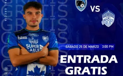 Publicación del Municipal Grecia (M.G)