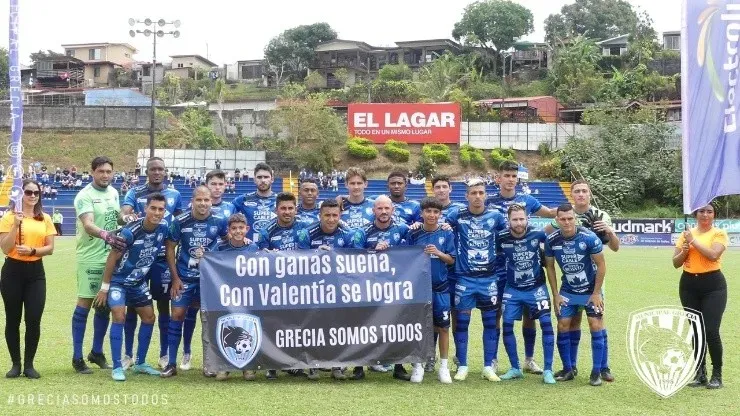 E Municipal Grecia puso entradas gratis para el juego ante Pérez Zeledón (M.G)