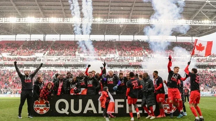 Canadá avanza al Final Four tras vencer a Honduras. Foto de dic 2022 (Canada Soccer)