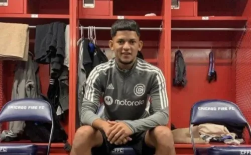 Edson Rochafirmó contrato en condición de préstamo por una temporada con el Chicago Fire II