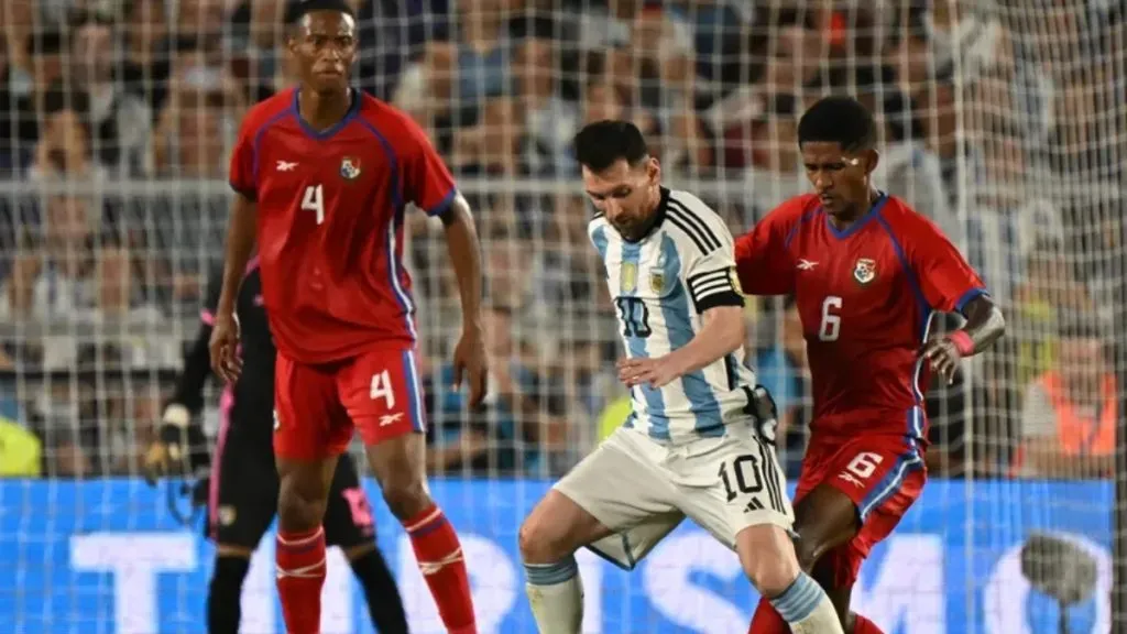 Argentina quería enfrentar a Nicaragua y terminó jugando contra Panamá.