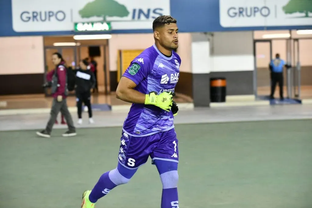 Kevin Chamorro ha venido siendo el portero estelar del Saprissa (Saprissa)