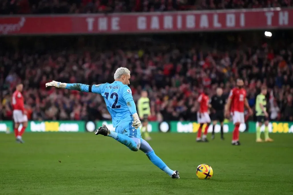 Navas, con buen rendimiento en su paso por la Premier League (Getty)