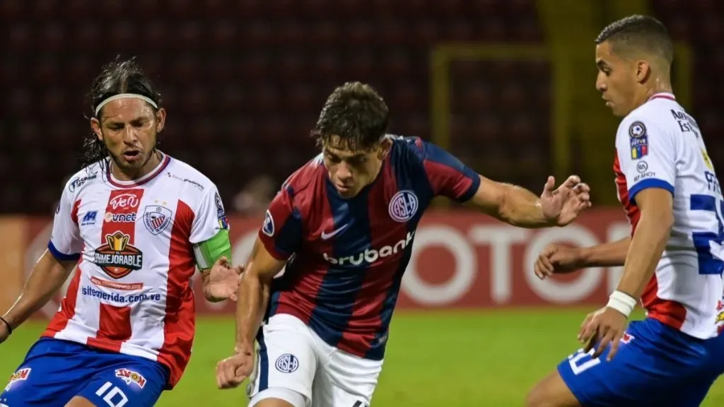 San Lorenzo venció al Estudiantes de Ervin Zorilla.