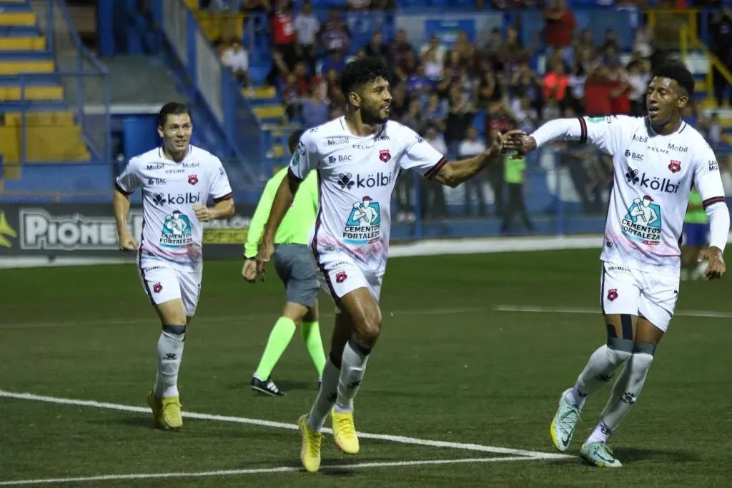 Johan Venegas volvió a anotar y es el lider de goleo en el presente torneo (LDA)