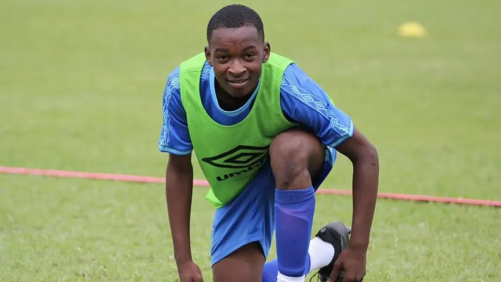 Marvin fue convocado a la Sub 15 de Guatemala.