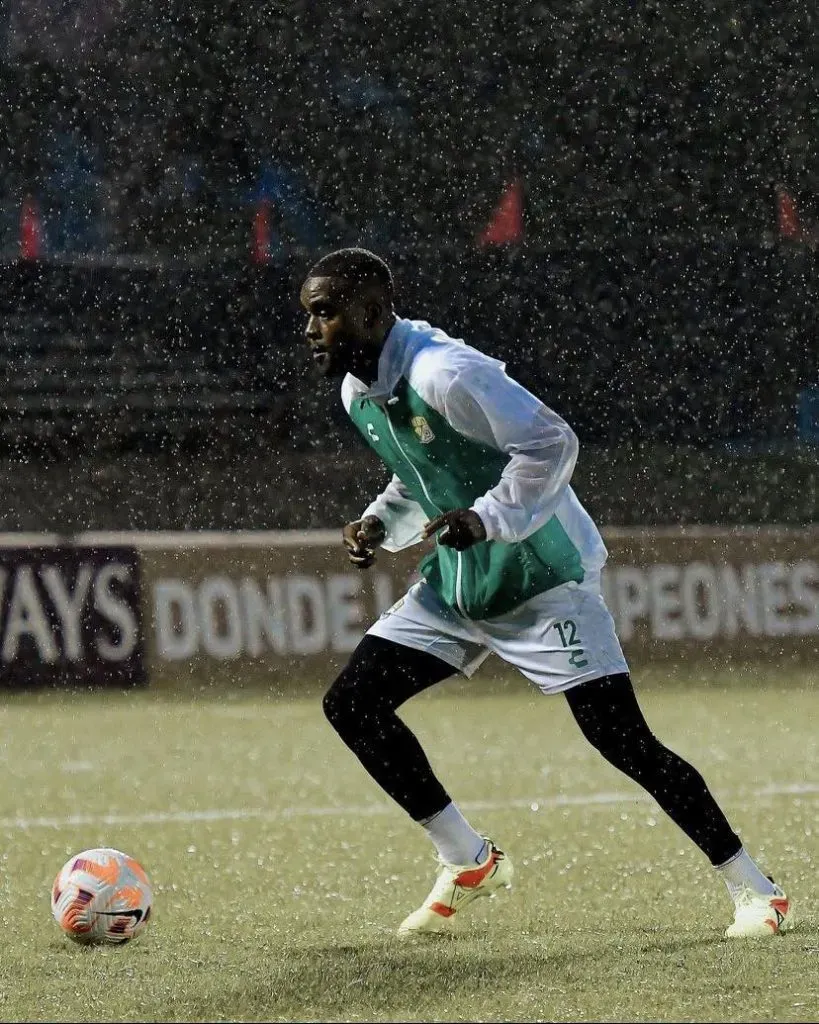 Joel Campbell, del León de México (Joel Campbell, Facebook)