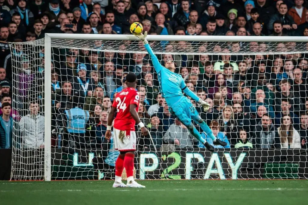 Keylor Navas ha destacado positivamente en el Nottingham Forest (Keylor Navas, Facebook)