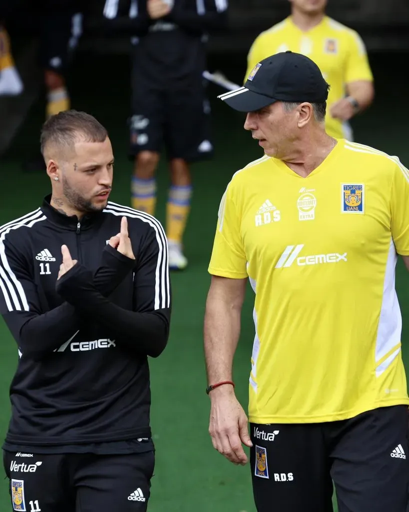 Robert Siboldi se estrenará como DT de tigres ante Motagua (Tigres UANL)
