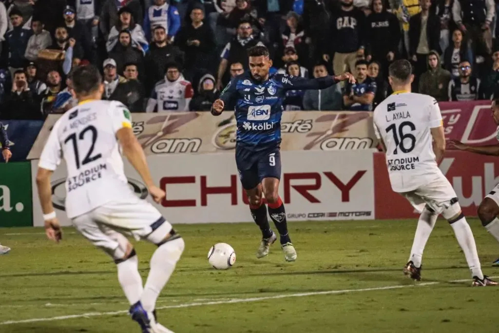 Marcel Hernández se perderá los próximos dos encuentros (CSC)