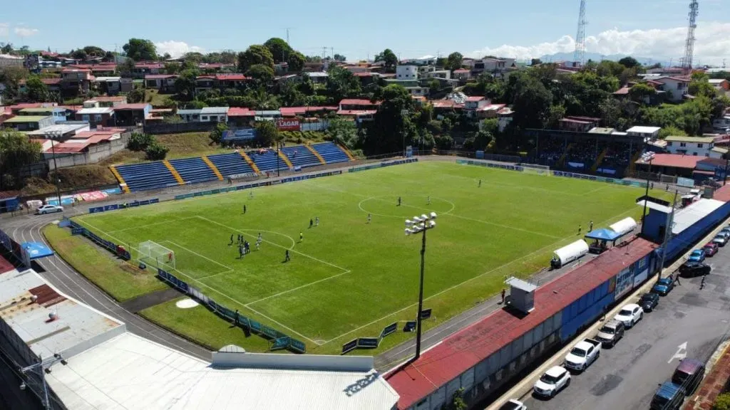 Estadio Allen Riggioni Suárez de Grecia