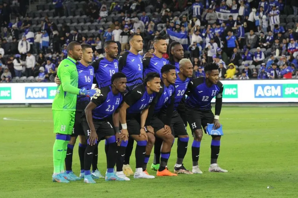 La Selección de Honduras comparte en el Grupo B con México, Haití y Qatar (Fepafuth)