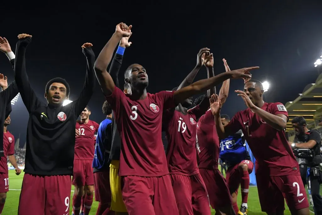 Qatar participará por segunda vez en una Copa Oro, pa primera oportunidad fue en 2021. (Getty)