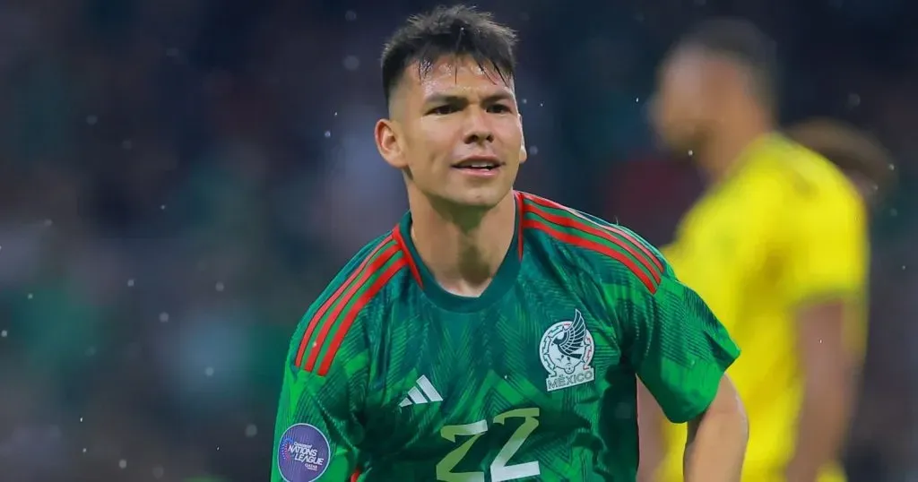 Lozano es el jugador más caro del Grupo B.