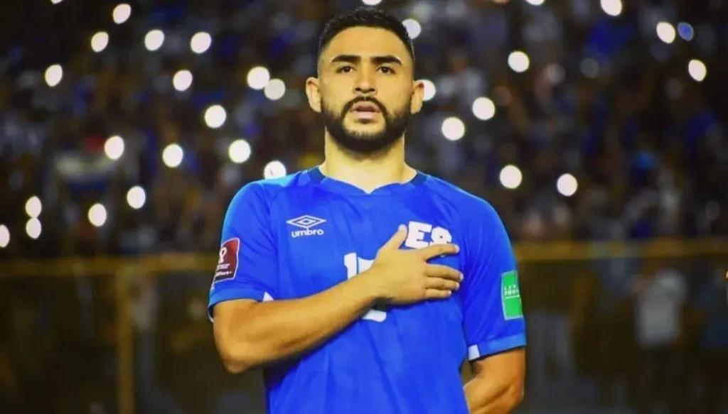 Alex Roldán, capitán y figura de la SElección salvadoreña (Facebook)