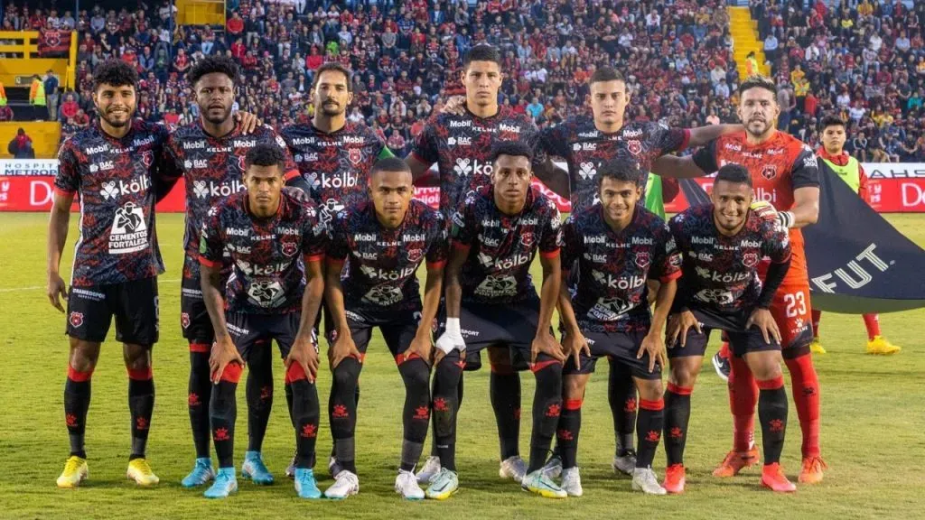Alajuelense podría perder el segundo lugar este jueves (LDA)