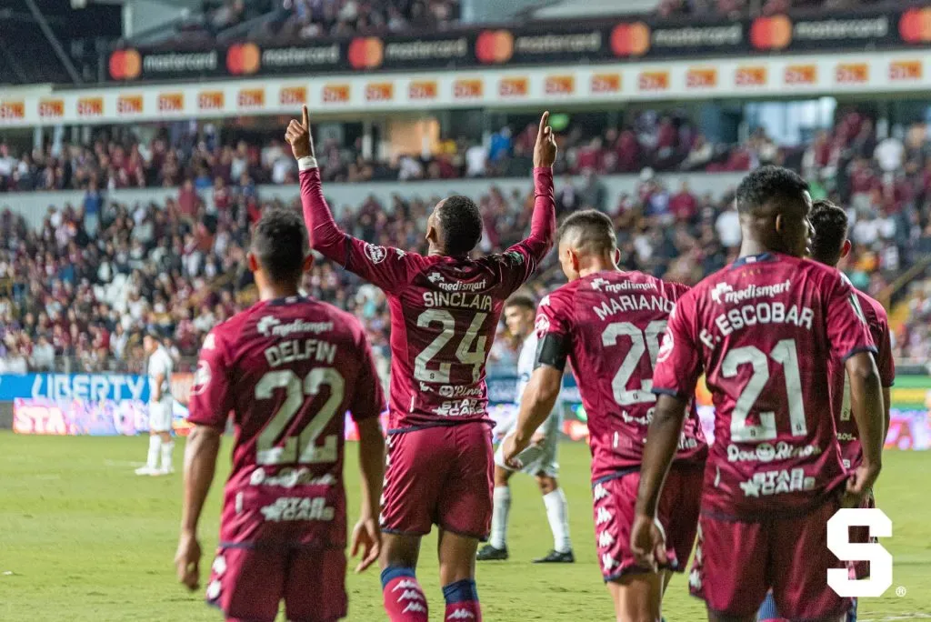 Saprissa se enrumba hacia el bicampeonato (Saprissa)