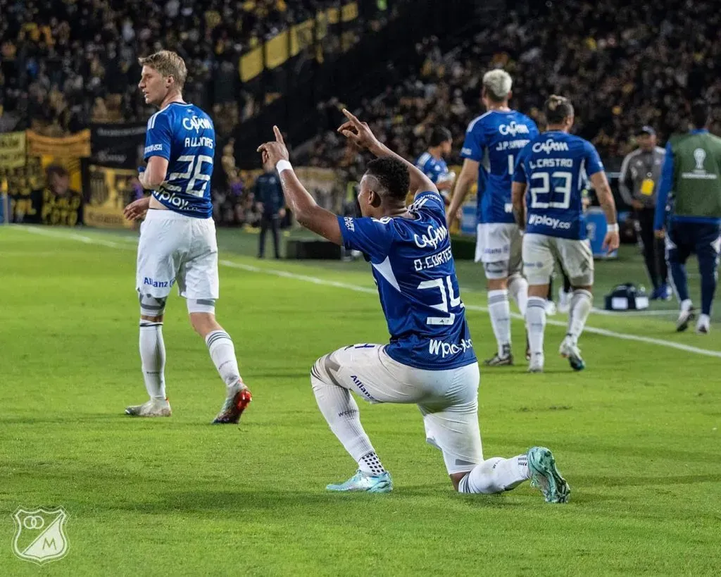 Millonarios es líder de su grupo (Millonarios FC)