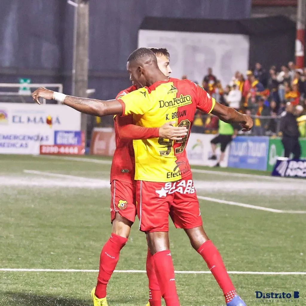Actualmente, Herediano ocupa el quinto lugar de la tabla y tiene el camino cuesta arriba para clasificar (CSH)