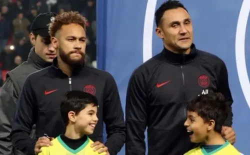 Keylor Navas y Neymar podrían reencontrarse en la Premier League / Getty