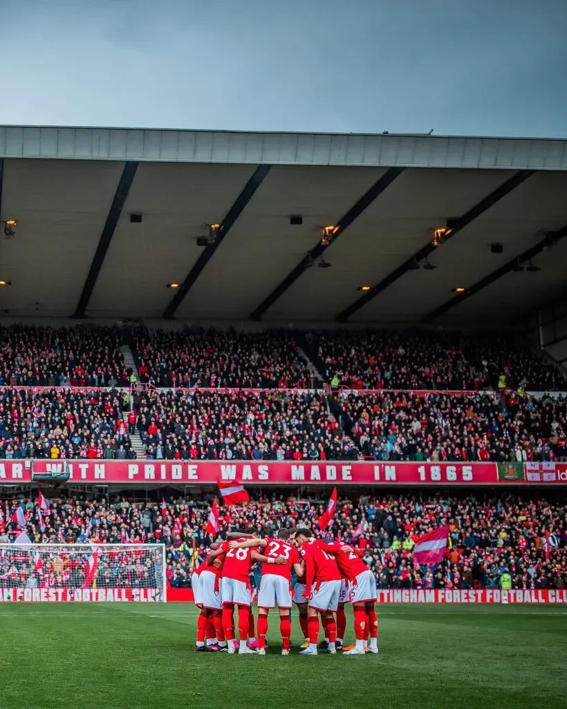 El triunfo del Nottingham de este miércoles fue más que valioso (Nottingham Forest)