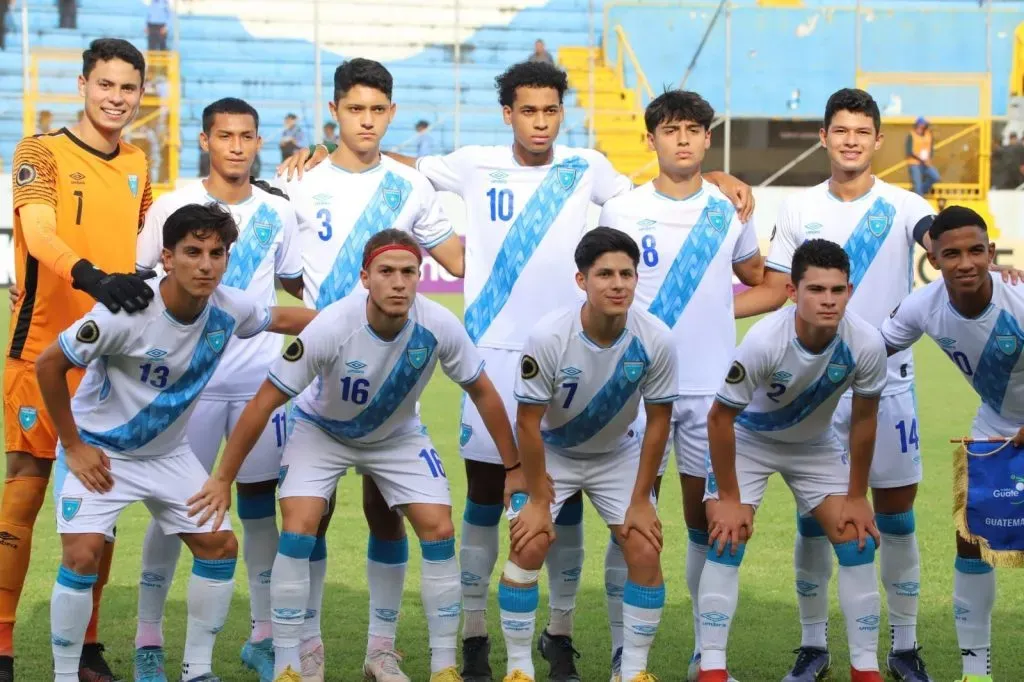 La Selección de Guatemala Sub 20 debutará el 20 de mayo.