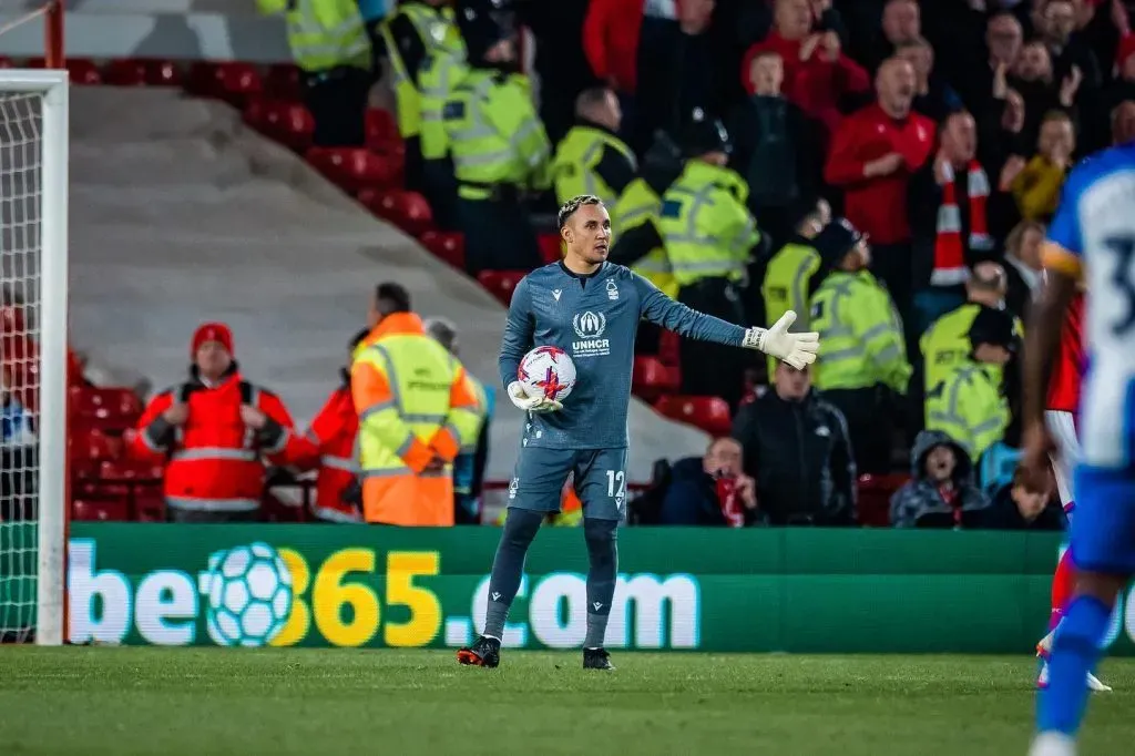 Navas es indiscutible en la formación del Nottingham Forest (Nottingham Forest)
