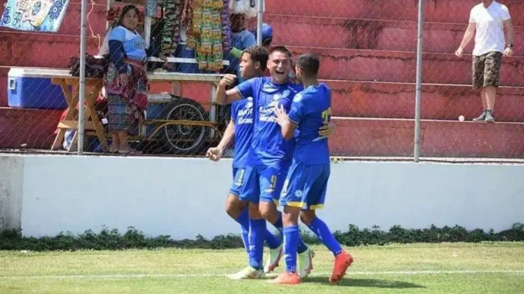 Delgadillo llegó a Guatemala desde Cancún FC.