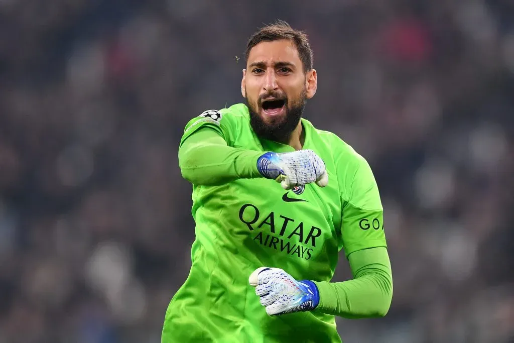 Gianluigi Donnarumma con PSG / Getty