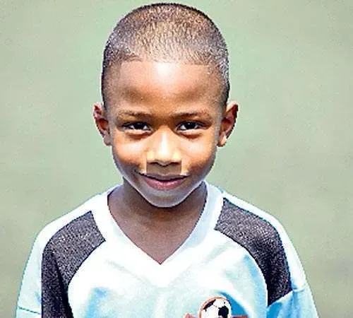 Dawson a sus 5 años en Bagoso (Foto: Bagoso)