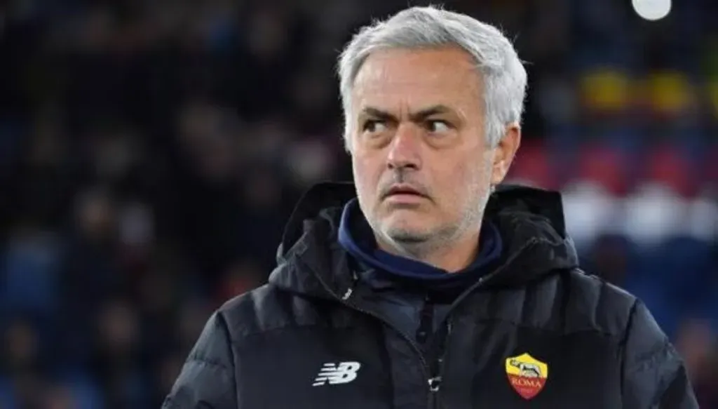 José Mourinho con la Roma