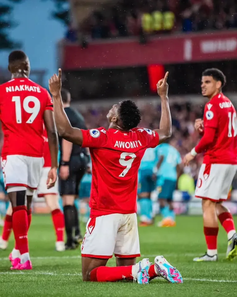 El lunes anterior, el Nottingham consiguó una importante victoria ante el Southampton (Nottingham Forest)