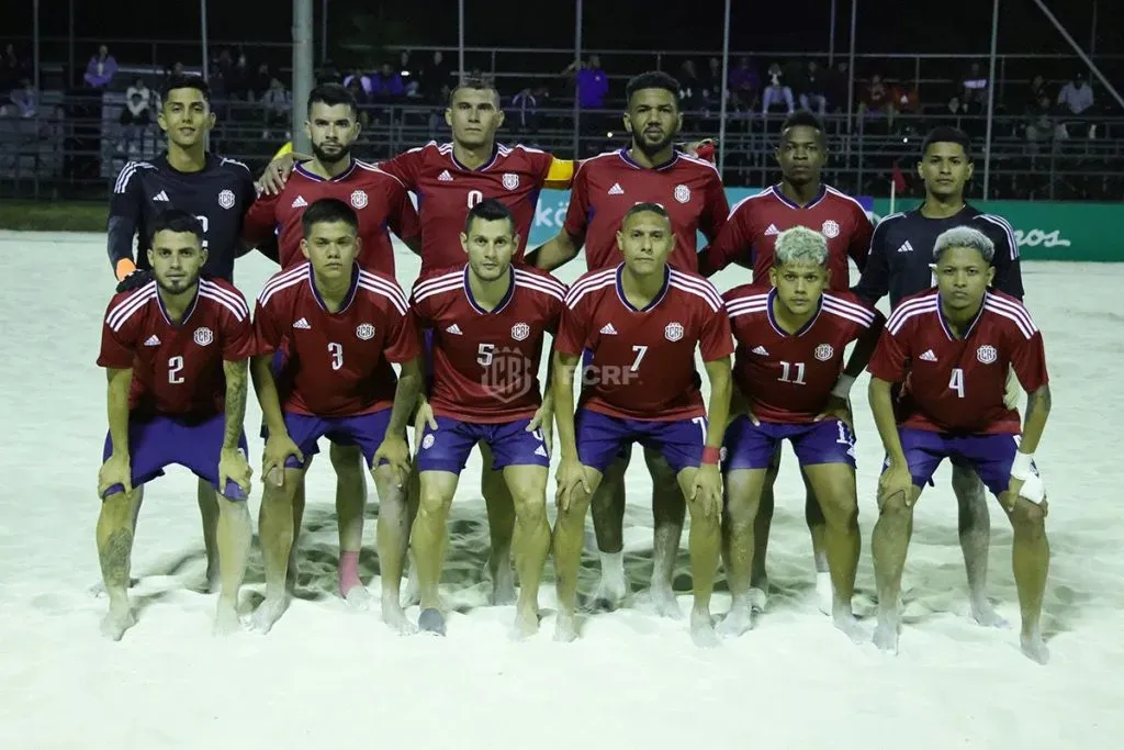 Costa Rica terminpo su participación en el premundial de fútbol playa (Fedefut)