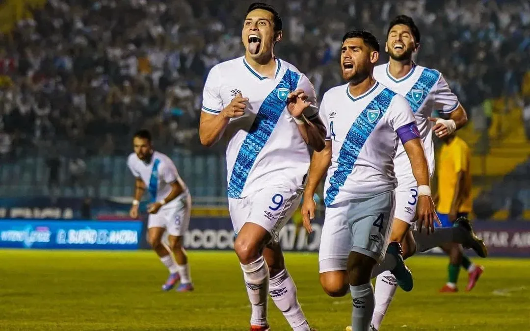 Rubio Rubín con Guatemala (Fedefut)