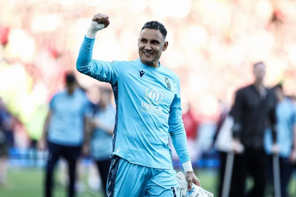 Keylor Navas