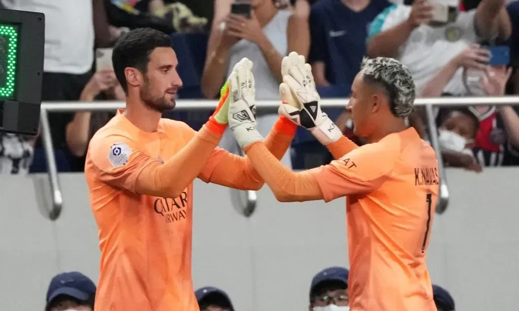 Sergio Rico se está recuperando de su accidente.