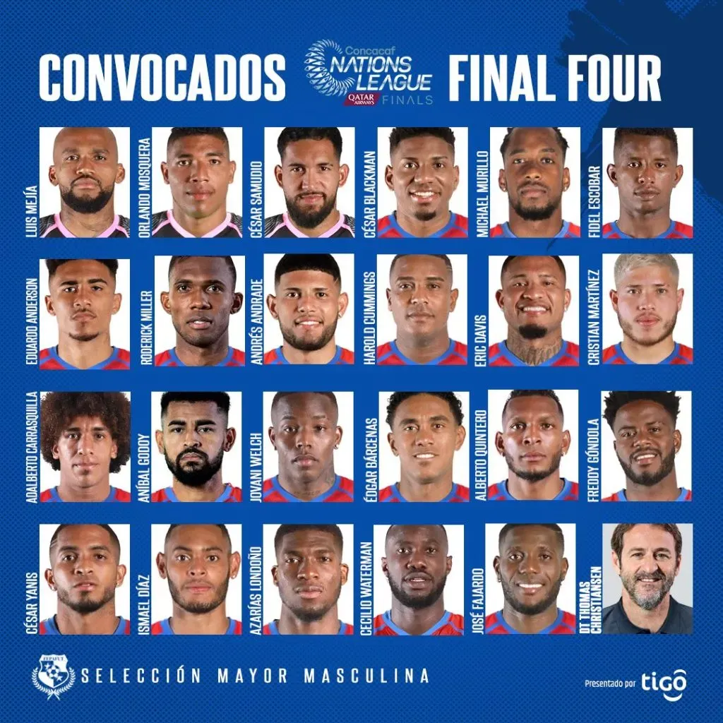 Convocatoria de Panamá (Fepafut)