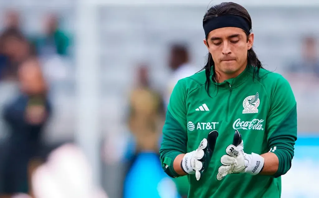 Carlos Acevedo con la Selección de México / FMF