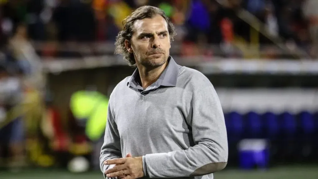 Andrés Carevic DT de Alajuelense