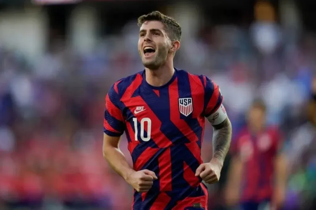 Christian Pulisic – Estados Unidos