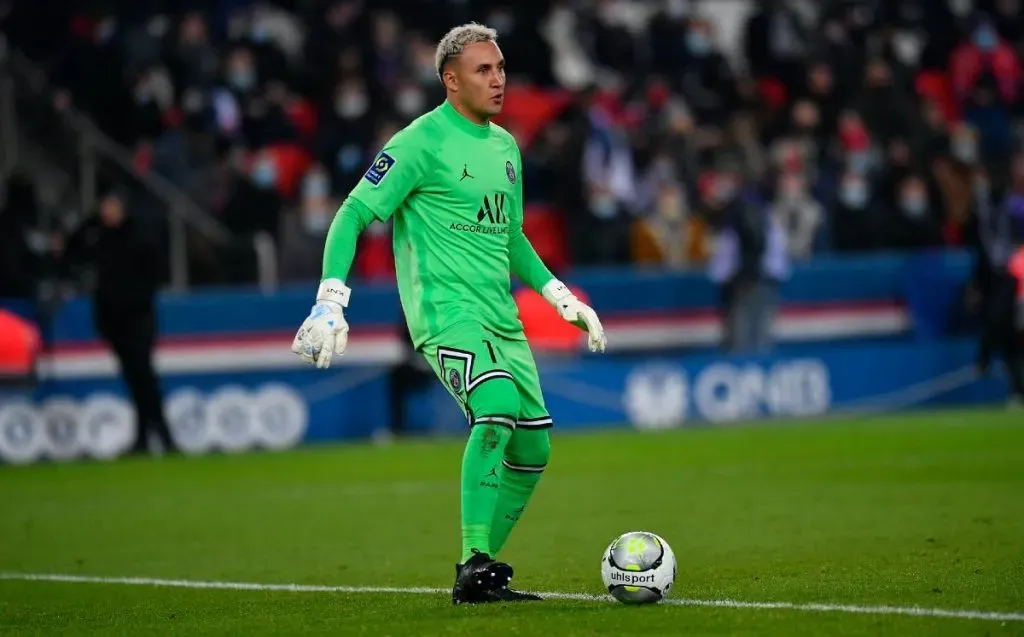 Keylor Navas en el PSG