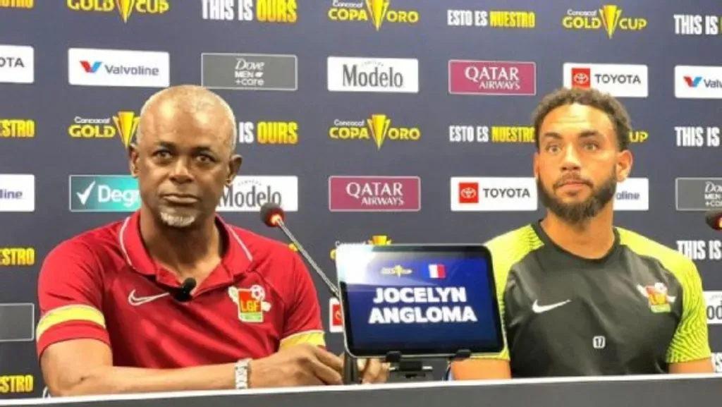 Jocelyn Angloma habló en la previa al duelo entre Guatemala y Guadalupe.