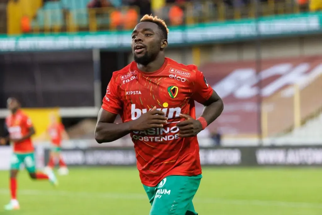 Thierry Ambrose le anotó a Canadá en el 2-2 de la primera fecha.