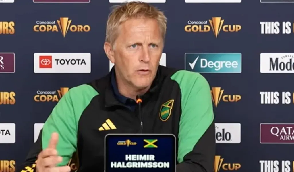 Heimir Hallgrímsson DT de Jamaica