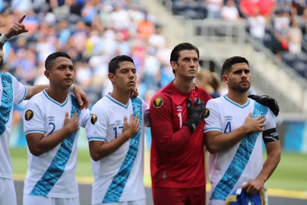 La Selección de Guatemala en Copa Oro 2023