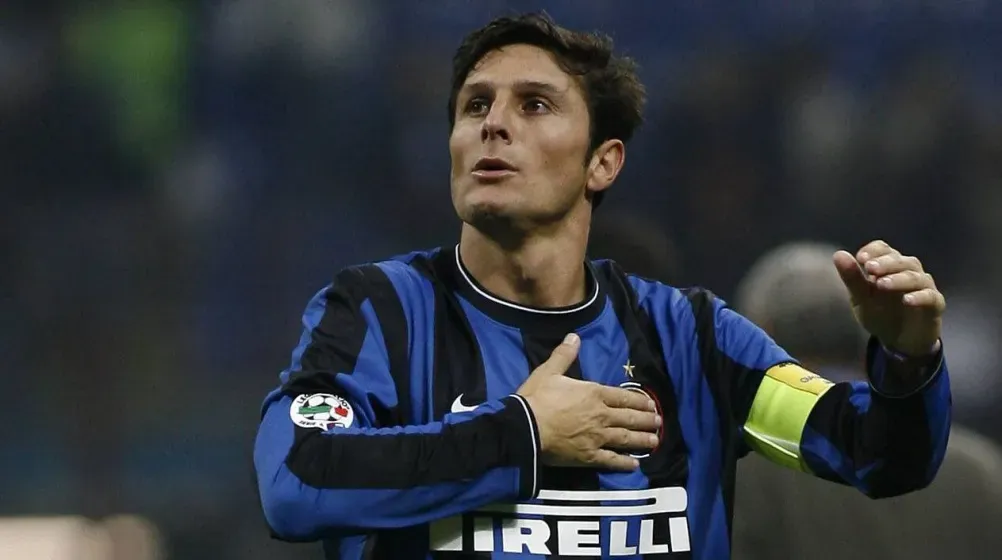 El mensaje de Javier Zanetti a la juventud del fútbol de El Salvador