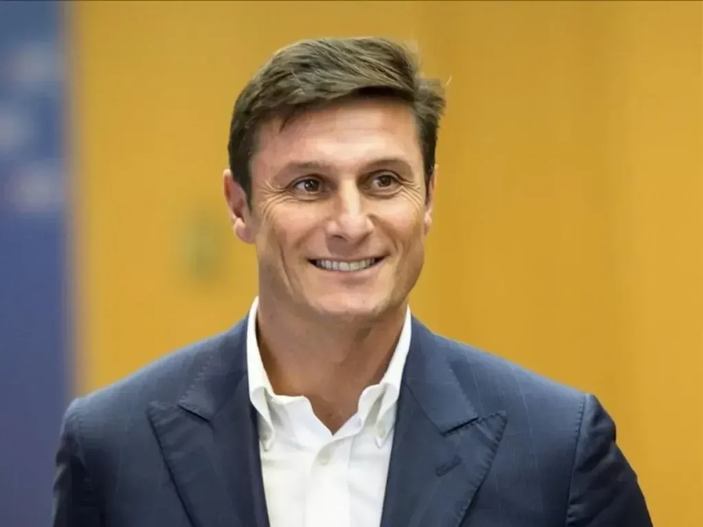 Javier Zanetti ficharía al Mágico González