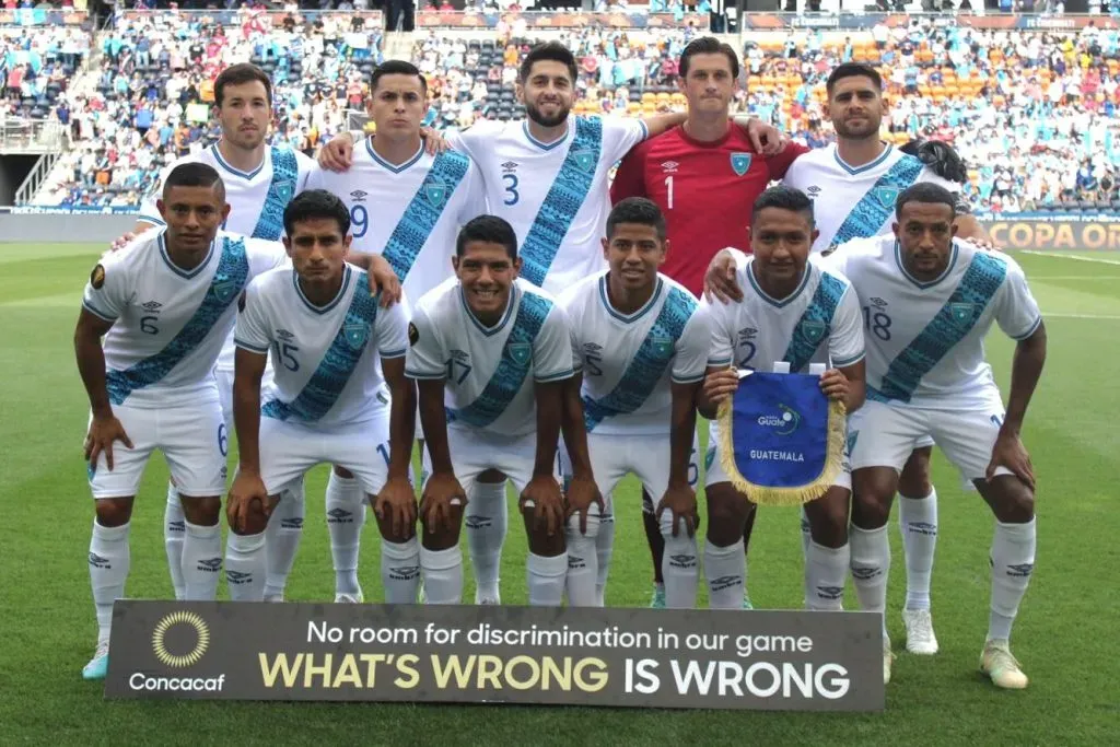 La Selección de Guatemala en el Mundial Sub-20